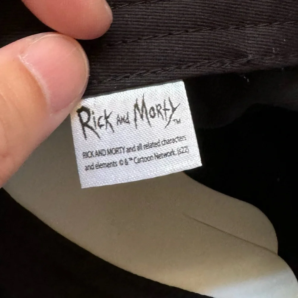 Rick and Morty Rick Embroidered Adjustable Cap Hat - Picture 3 of 6